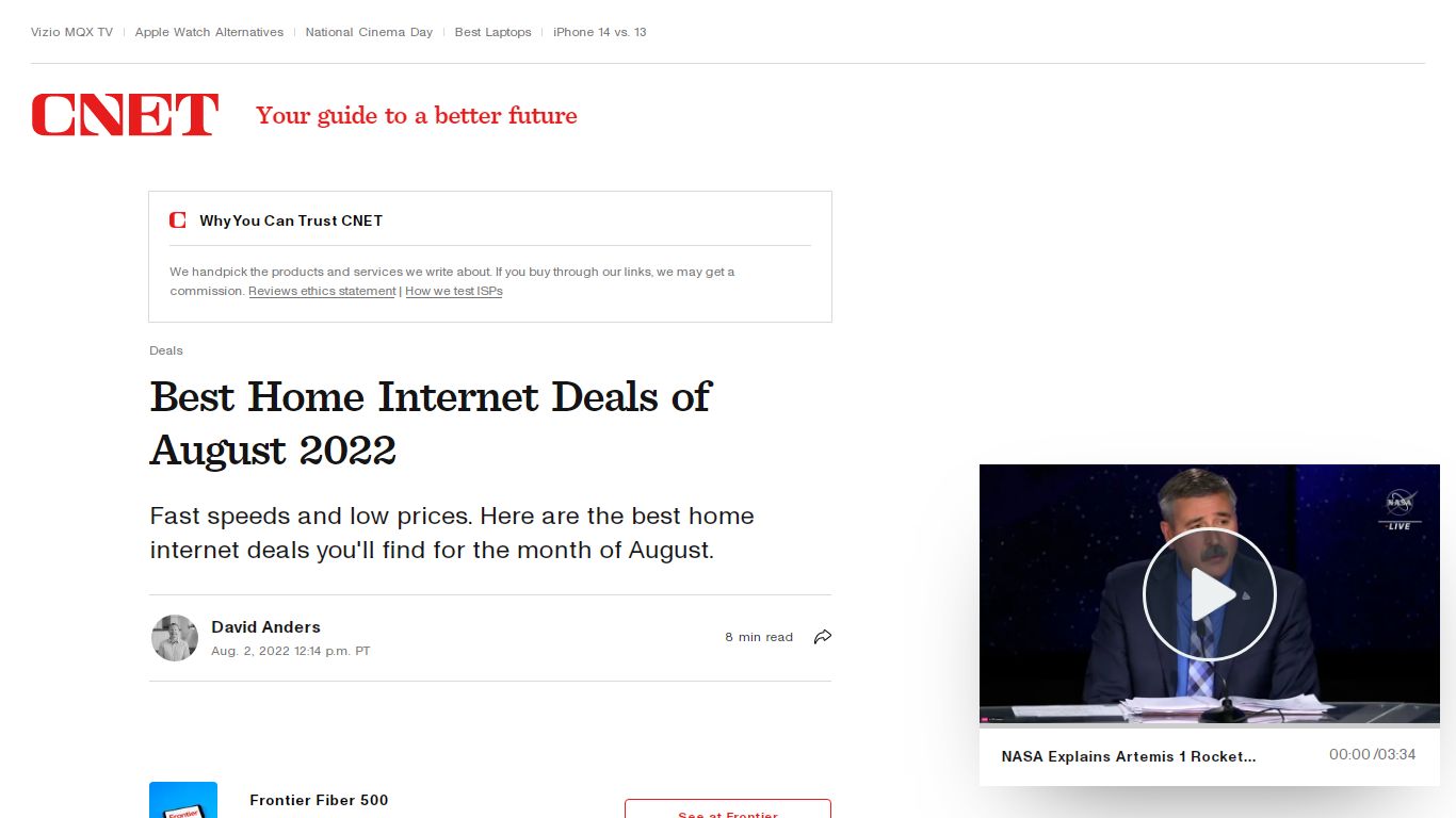 Best Home Internet Deals of August 2022 - CNET